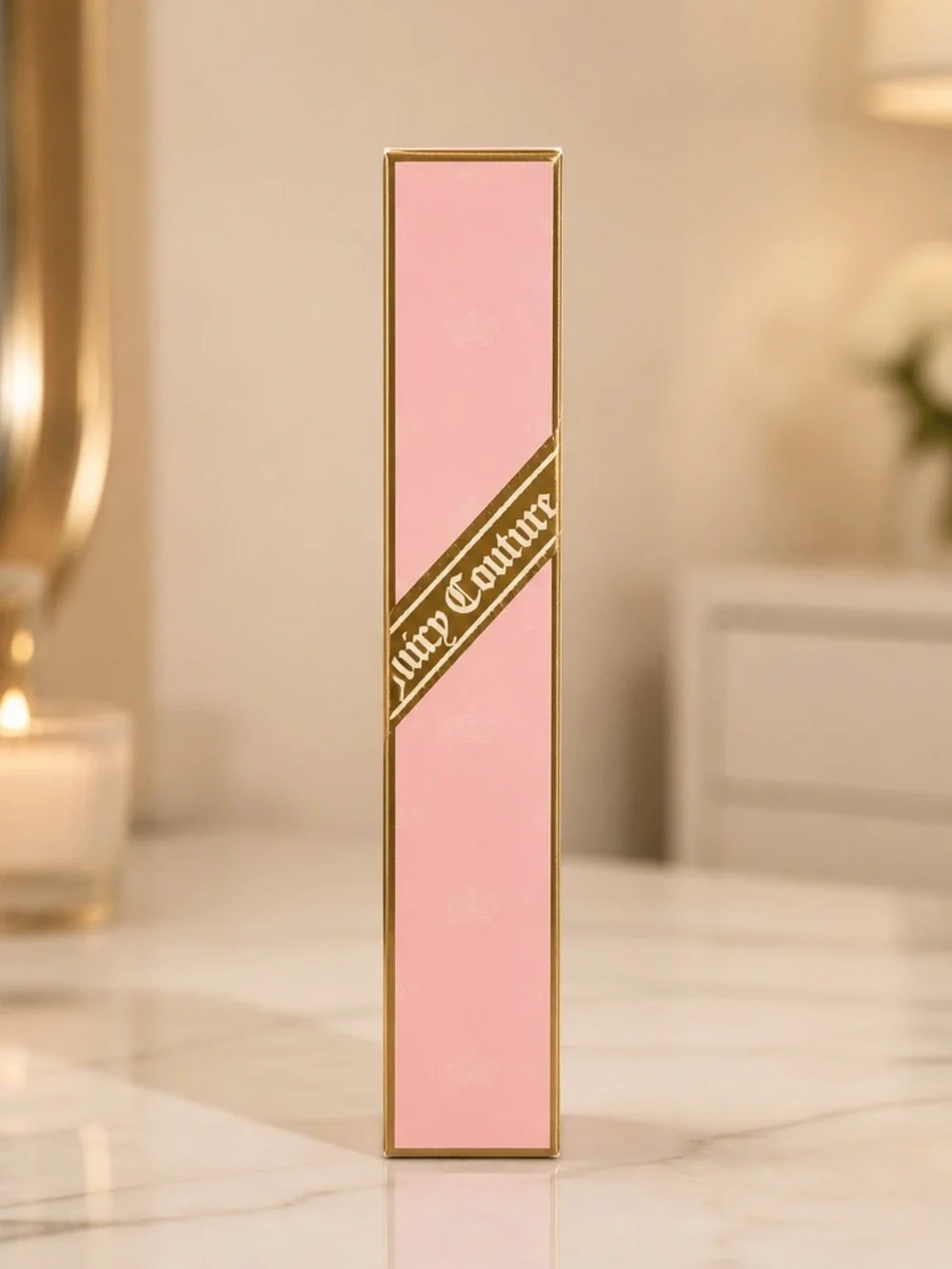 Juicy Couture 4-Piece Lip Gloss Set – Pink & Nude Shades